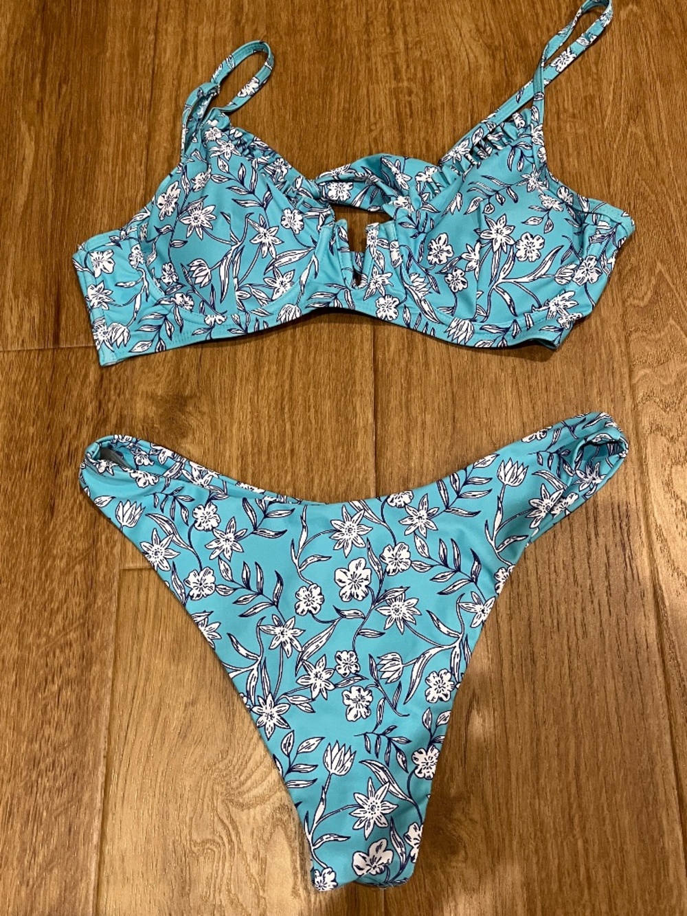 Zaful two piece bikini size medium